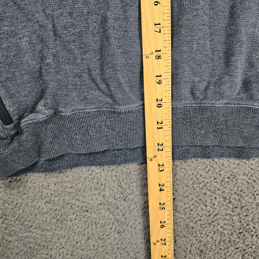 Vuori M Jeffreys Pullover Crew Neck Long Sleeve Pocket Men's V218 Preppy Casual - Picture 5 of 10
